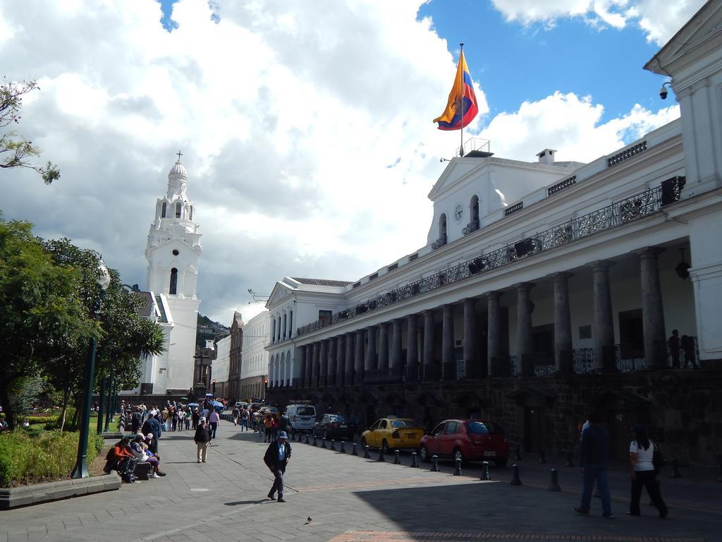Apartamento Departamento Quito Histórico Exterior foto