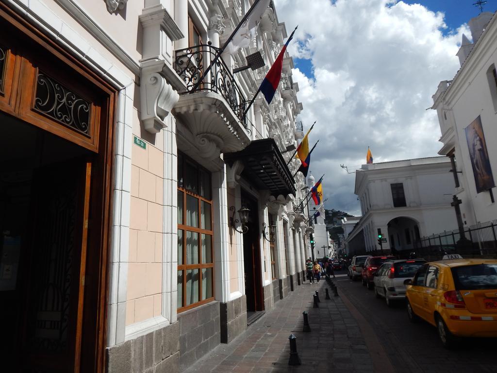 Apartamento Departamento Quito Histórico Exterior foto