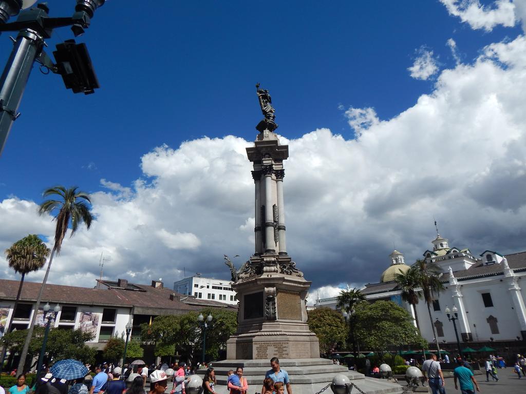 Apartamento Departamento Quito Histórico Exterior foto