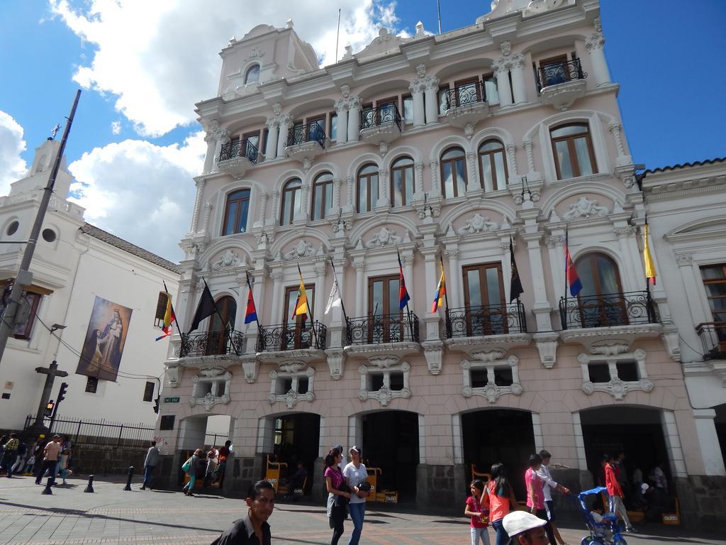 Apartamento Departamento Quito Histórico Exterior foto