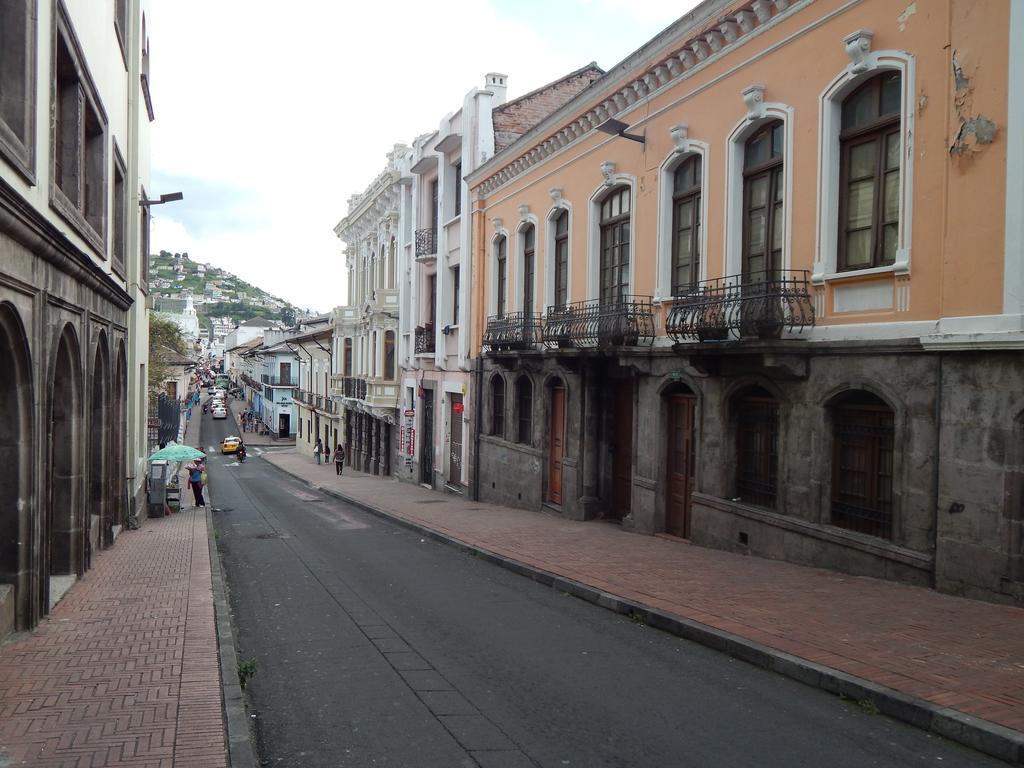 Apartamento Departamento Quito Histórico Exterior foto