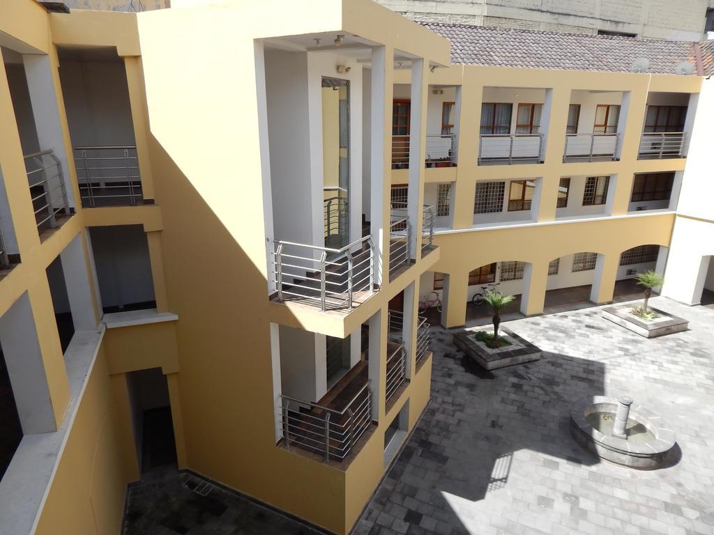 Apartamento Departamento Quito Histórico Exterior foto